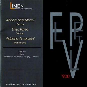 Annamaria Morini, Enzo Porta & Adriano Ambrosini Klavieralbum, per pianoforte - Scorrevole