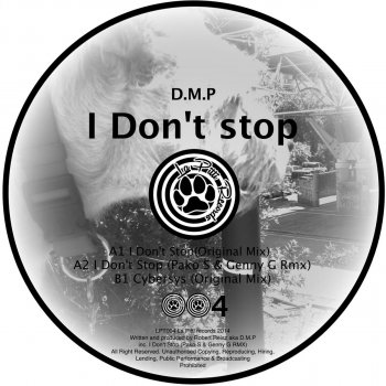 D.M.P I Don't Stop