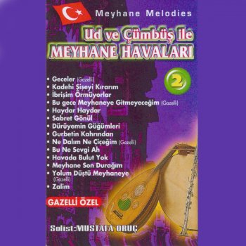 Mustafa Oruç Kadehi Şişeyi Kırarım