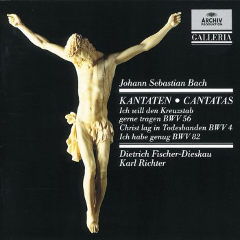 Johann Sebastian Bach, Dietrich Fischer-Dieskau, Münchener Bach-Orchester & Karl Richter Ich will den Kreuzstab gerne tragen Cantata, BWV 56: 2. Recitativo: "Mein Wandel auf der Welt"