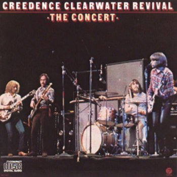 Creedence Clearwater Revival Tombstone Shadow - Live 1970