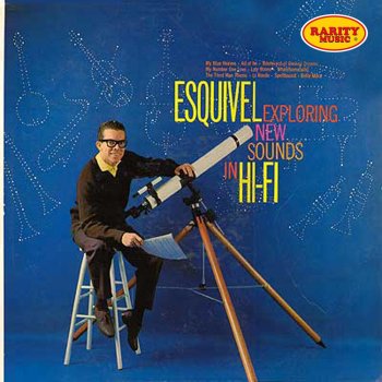 Esquivel The Third Man Theme