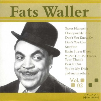 Fats Waller I'm Gonna Put You In Your Place (And Your Place Is In My Arms)