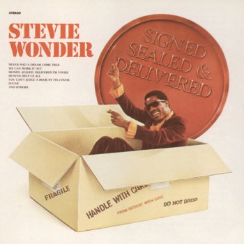 Stevie Wonder Sugar