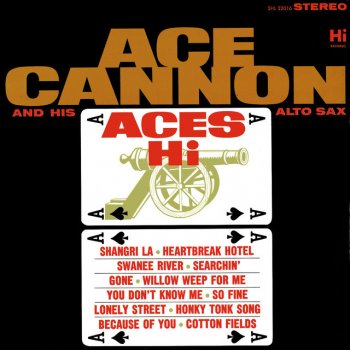 Ace Cannon Honky Tonk Song