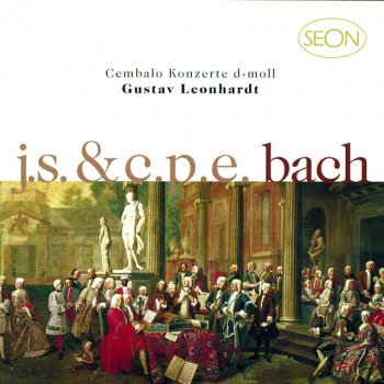 Carl Philipp Emanuel Bach feat. Gustav Leonhardt Concerto in D minor, Wq. 23 for Harpsichord, Two Violins, Viola and Basso continuo: II. Poco andante