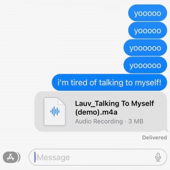 Lauv Talking To Myself - demo