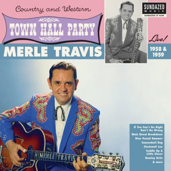 Merle Travis Dark as a Dungeon (Live)