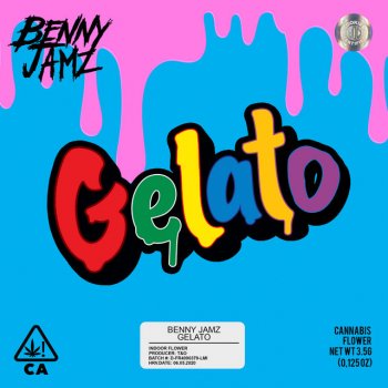 Benny Jamz Gelato