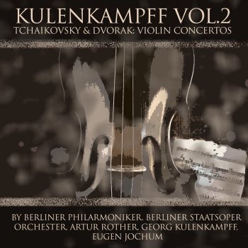 Berliner Staatsoper Orchester feat. Artur Rother & Georg Kulenkampff Concerto for Violin and Orchestra in D Major, Op. 35: II. Canzonetta andante