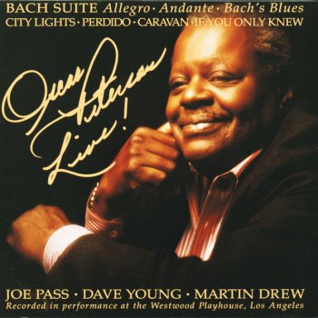 Oscar Peterson Bach's Blues - Live