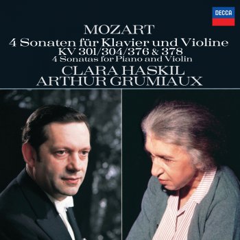 Исполнитель Arthur Grumiaux, Clara Haskil, альбом Mozart: 4 Violin Sonatas for Piano and Violin, Nos. 18, 21, 24 & 26
