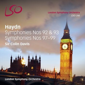 London Symphony Orchestra feat. Sir Colin Davis Symphony No. 92 in G Major, Hob. 1:92 "Oxford Symphony": III. Menuetto, Allegretto