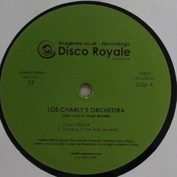 Los Charly's Orchestra Swinging to the Bass (Re-Edit)