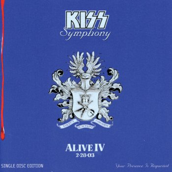 KISS feat. Melbourne Symphony Orchestra King Of The Night Time World - 2003/ Live