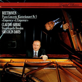 Ludwig van Beethoven, Claudio Arrau, Staatskapelle Dresden & Sir Colin Davis Piano Concerto No.5 in E flat major Op.73 -"Emperor": 2. Adagio un poco mosso