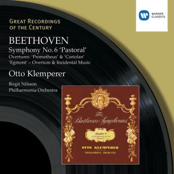 Otto Klemperer feat. Philharmonia Orchestra Egmont, Op. 84: Overture