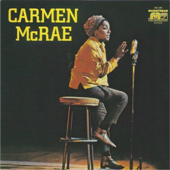 Carmen McRae My Ship Is Coming In