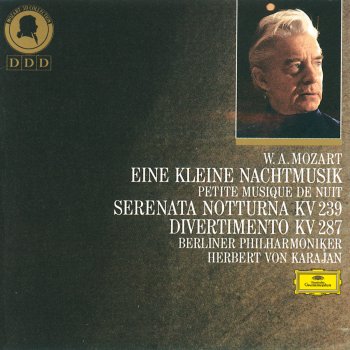 Berliner Philharmoniker feat. Herbert von Karajan Serenade No. 13 in G Major, K. 525 "Eine kleine Nachtmusik": II. Romance (Andante)