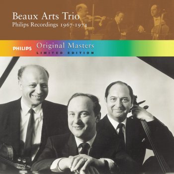 Charles Ives feat. Beaux Arts Trio Trio for Violin, Cello & Piano: 2. Tsiaj - Presto