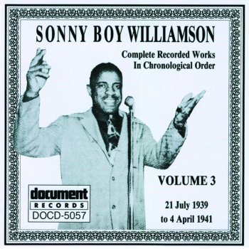 Sonny Boy Williamson Big Apple Blues