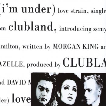 Clubland Love Strain - Timeless Dub