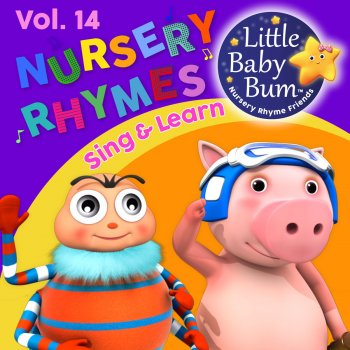 Little Baby Bum Nursery Rhyme Friends Driving in My Car (Close or Far)