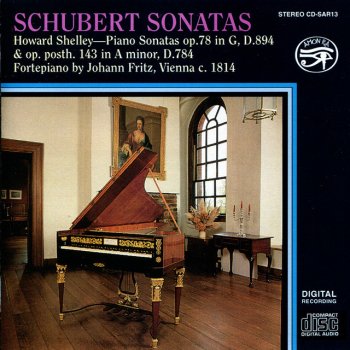 Howard Shelley Sonata in G, Op. 78, D. 894: III. Menuetto: allegro moderato