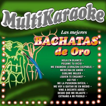Multi Karaoke Hoja En Blanco