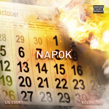 Lil Csoky feat. Kolg8eight Napok (feat. Kolg8eight)