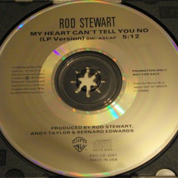 Rod Stewart My Heart Can't Tell You No