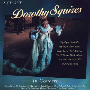 Исполнитель Dorothy Squires, альбом In Concert
