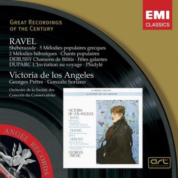Maurice Ravel, Victoria de los Angeles/Georges Prêtre/Orchestre de la Société des Concerts du Conservatoire & Georges Pretre Shéhérazade (2005 - Remaster): III. L'indifférent