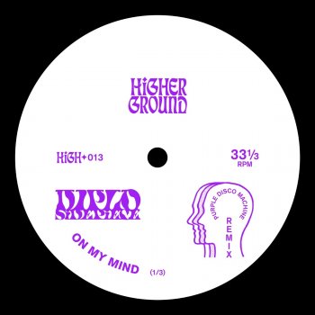 Diplo feat. SIDEPIECE & Purple Disco Machine On My Mind - Purple Disco Machine Remix