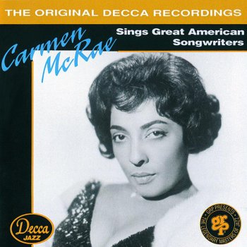 Carmen McRae I Get a Kick Out of You