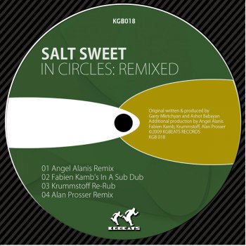 Исполнитель Salt Sweet, альбом In Circles: Remixed
