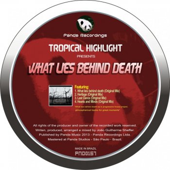 Исполнитель Tropical Highlight, альбом What Lies Behind Death