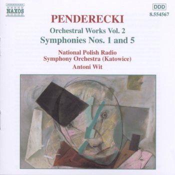 Исполнитель Antoni Wit feat. Polish National Radio Symphony Orchestra, альбом Penderecki: Orchestral Works, Vol. 2