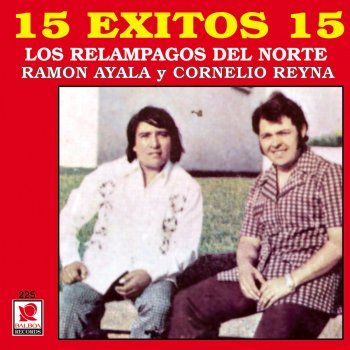 Los Relampagos Del Norte Baraja de Oro