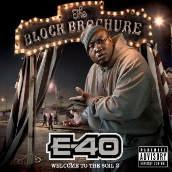 E-40 Red & Blue Lights