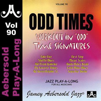 Исполнитель Jamey Aebersold Play-A-Long, альбом Odd Times, Vol. 90