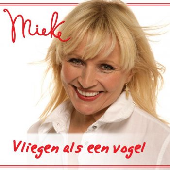 Mieke Vliegen als een vogel