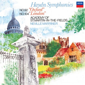 Franz Joseph Haydn feat. Academy of St. Martin in the Fields & Sir Neville Marriner Symphony in D, H.I No. 104 - "London": 1. Adagio - Allegro