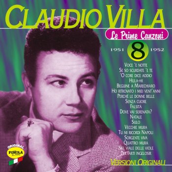 Claudio Villa Dove sei serenata?