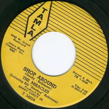 The Miracles Shop Around (Single Version (Mono))