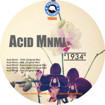 Исполнитель Acid Mnml, альбом 1934