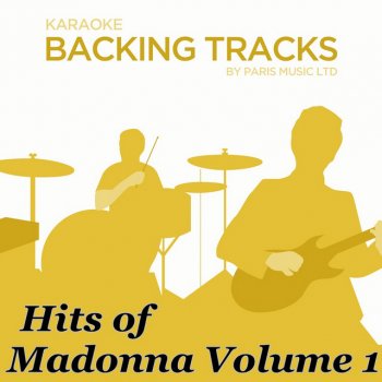 Paris Music Crazy for You (Originally Performed By Madonna) [Karaoke Backing Track]
