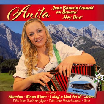 Anita Auf der Schafalm