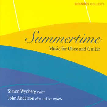 Erik Satie, Simon Wynberg & John Anderson 3 Gymnopedies: Gymnopedie No. 1 (arr. S. Wynberg): Gymnopedie No. 1 (arr. for guitar and oboe)