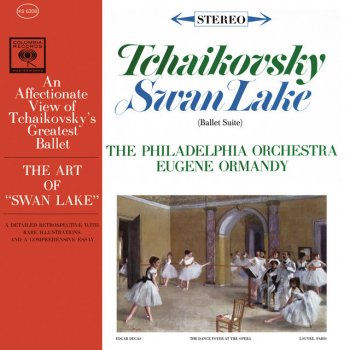 Pyotr Ilyich Tchaikovsky feat. Eugene Ormandy & Philadelphia Orchestra Swan Lake, Op. 20, TH 12 (Excerpts): Act II No. 13 Danses des cygnes. IV. Allegro moderato